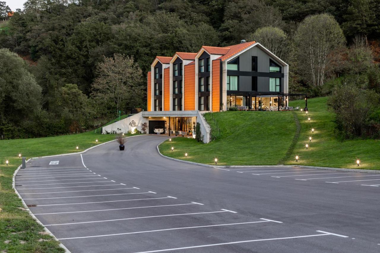 Hotel Ecos Del Sella Onís Esterno foto