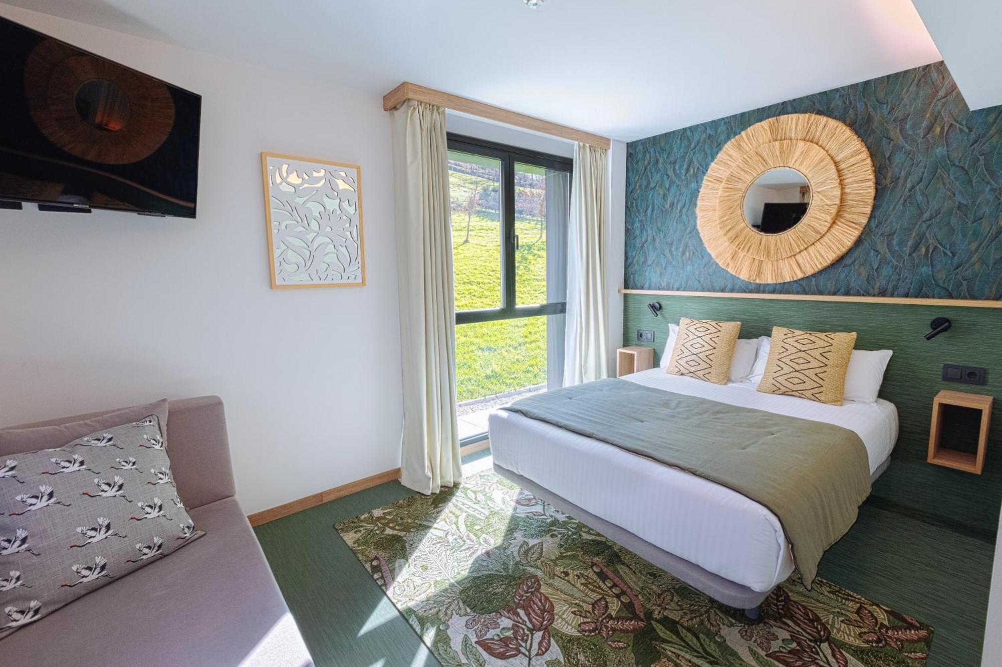 Hotel Ecos Del Sella Onís Esterno foto