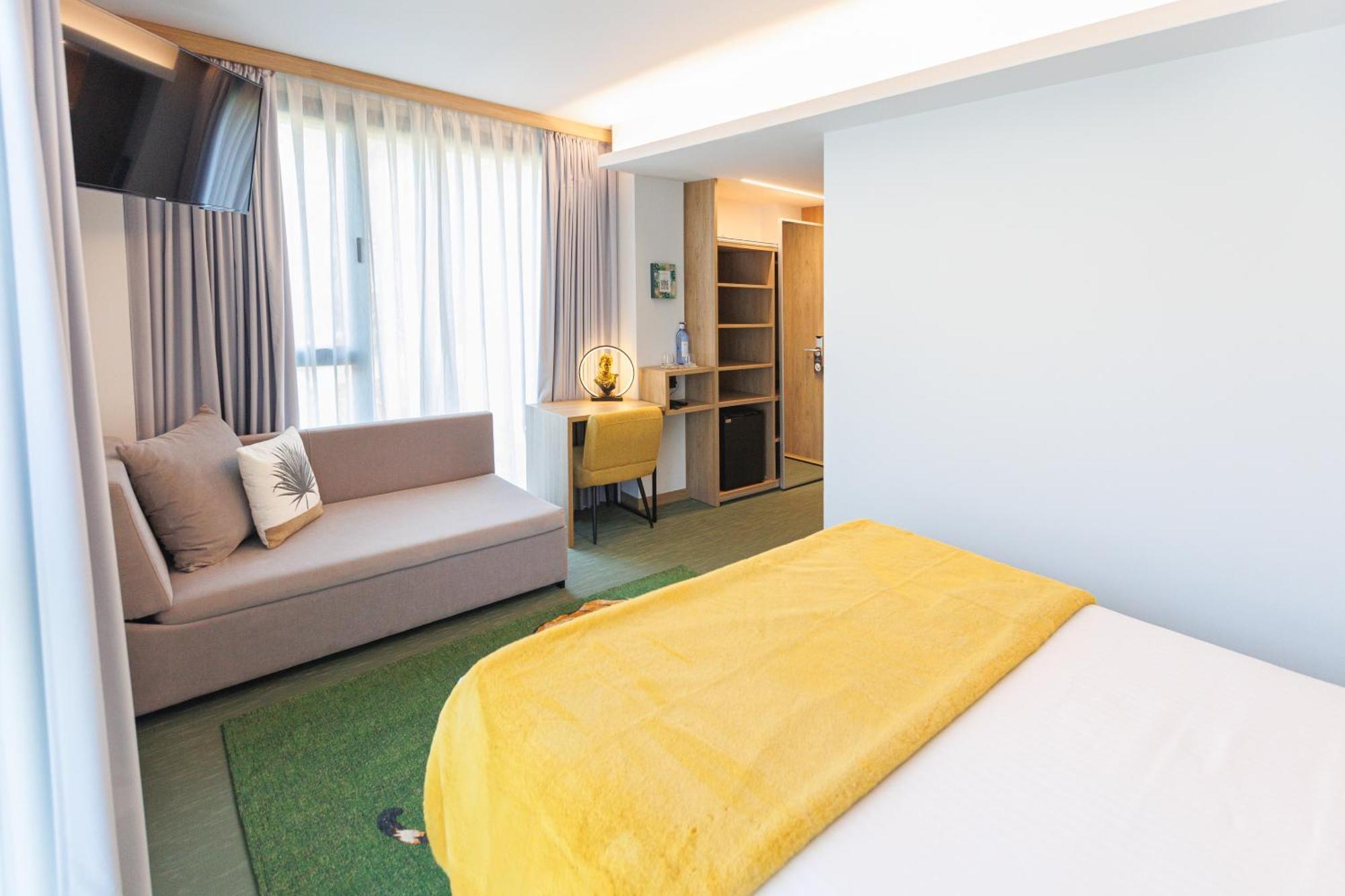 Hotel Ecos Del Sella Onís Esterno foto