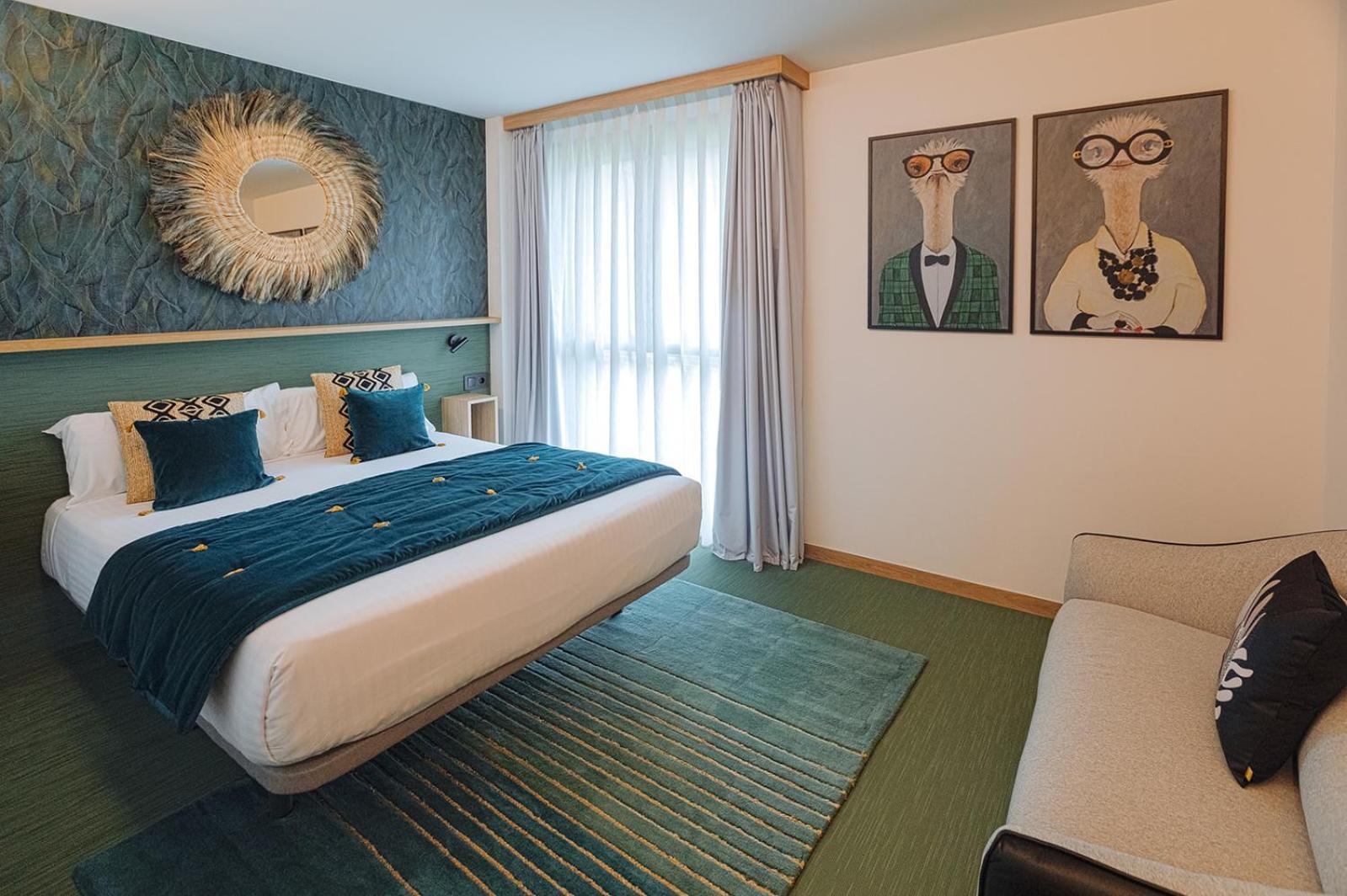 Hotel Ecos Del Sella Onís Esterno foto