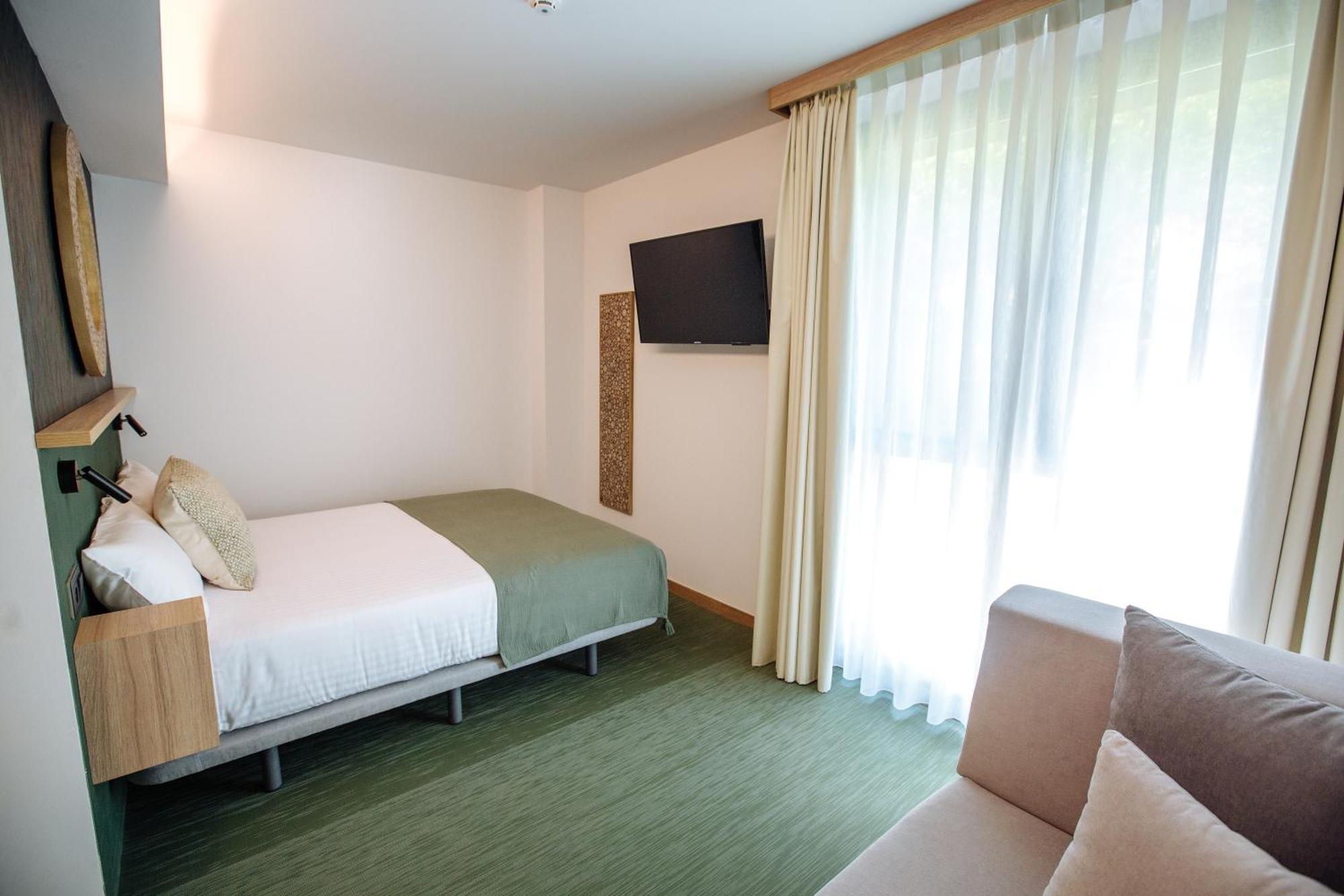 Hotel Ecos Del Sella Onís Camera foto